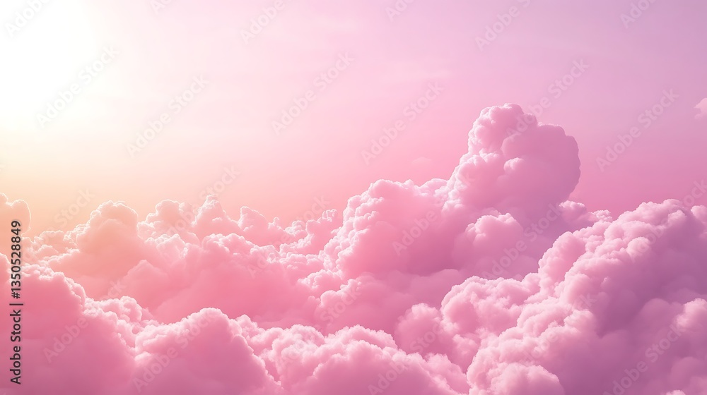 Pink Sunset Cloudscape. (1) Pink Sunset Cloudscape. (1)