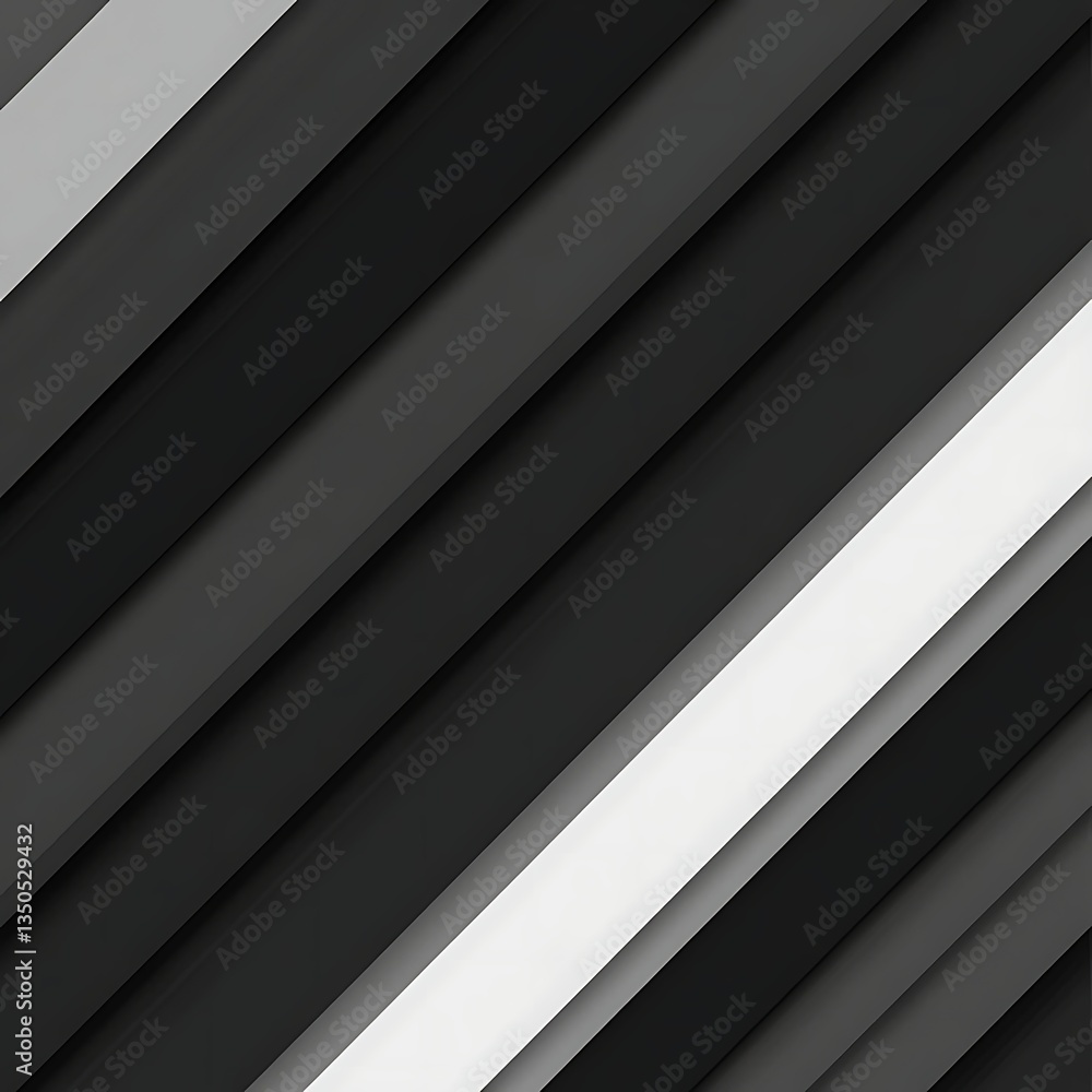 Diagonal Grey Stripes Abstract Background. Diagonal Grey Stripes Abstract Background.