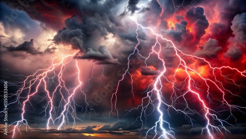 fire in the sky