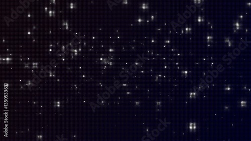 Particles, 4K, gradient, special effects, animation, background, material, nature, motion, simple, pattern, effect, fantasy, space, video material, glow, rising, white, prayer, dot
