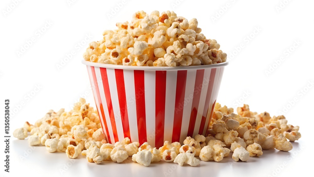 box of popcorn box of popcorn