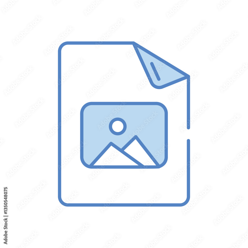 Jpg File vector icon stock illustration Jpg File vector icon stock illustration