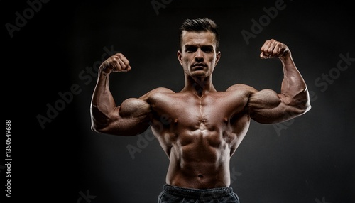 Wallpaper Mural Experience the thrill of competition in bodybuilding.   Torontodigital.ca