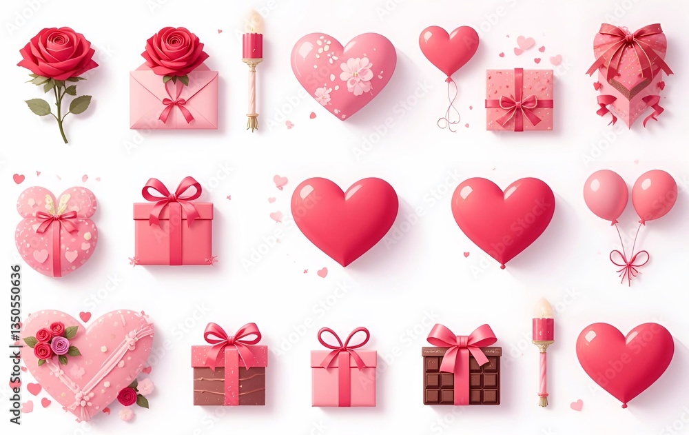 Valentine's Day Anniversary Background Image Gift Love, Texture Banner Valentine's Day Anniversary Background Image Gift Love, Texture Banner