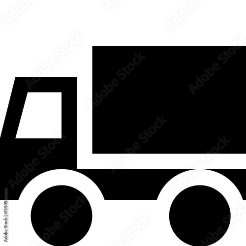 "Truck Icons: Perfect for Transportation, Delivery, and Logistics Designs"


