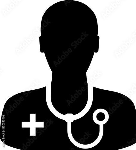 "Doctor Icons: Perfect for Healthcare, Medical, and Wellness Designs"

