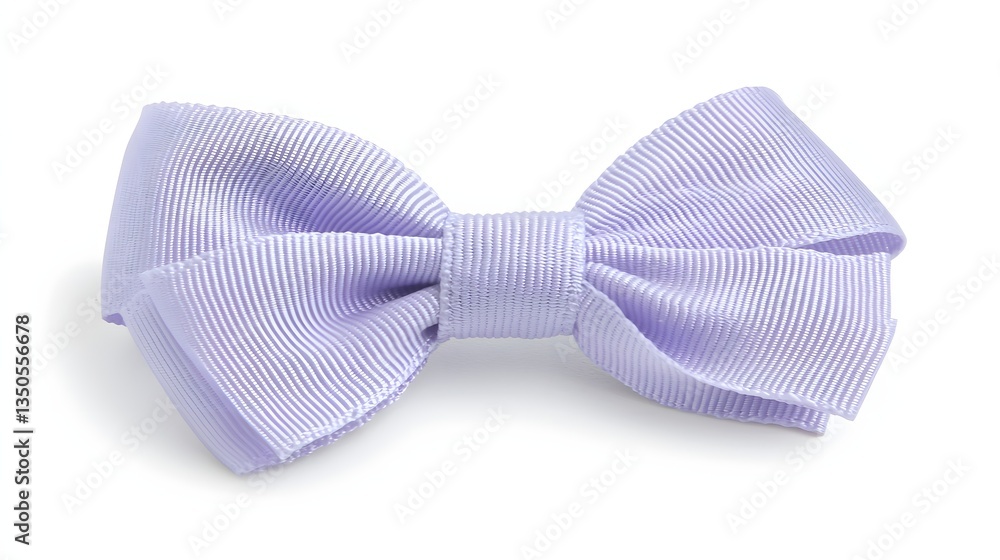 Elegant Purple Fabric Bow Ribbon Accessory for Fashion and Decorative Use Elegant Purple Fabric Bow Ribbon Accessory for Fashion and Decorative Use