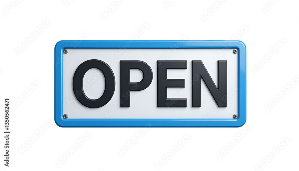 Open Sign Board – Business, Shop, Store, Office Entry Notice Open Sign Board – Business, Shop, Store, Office Entry Notice