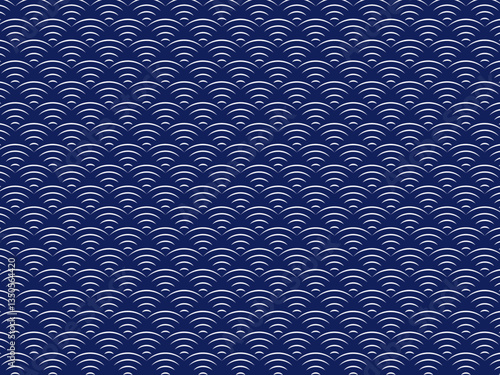 signal waving lines in white blue wireless 