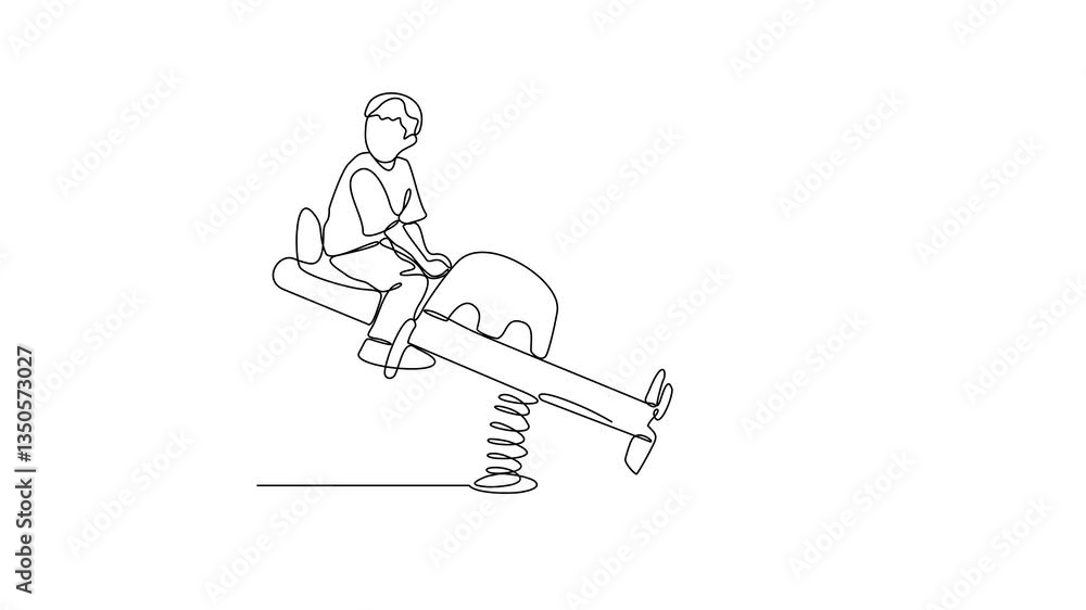 Animated self drawing of children playing in the playground park video design illustration. Games themes design concept in simple linear continuous line. Game themes design is suitable for your asset Animated self drawing of children playing in the playground park video design illustration. Games themes design concept in simple linear continuous line. Game themes design is suitable for your asset