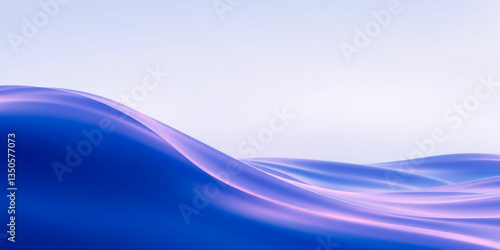 Wallpaper Mural Seamless Abstract Wave Background Featuring a Smooth Gradient Transition, Blending Soft Colors for a Sleek and Elegant Visual Effect Torontodigital.ca