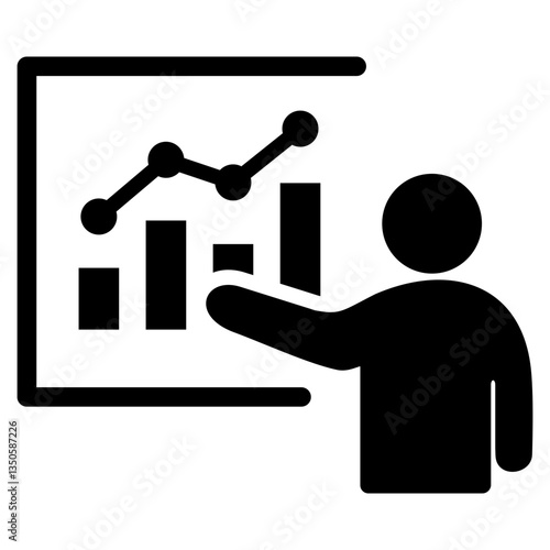 Broker Glyph Icon