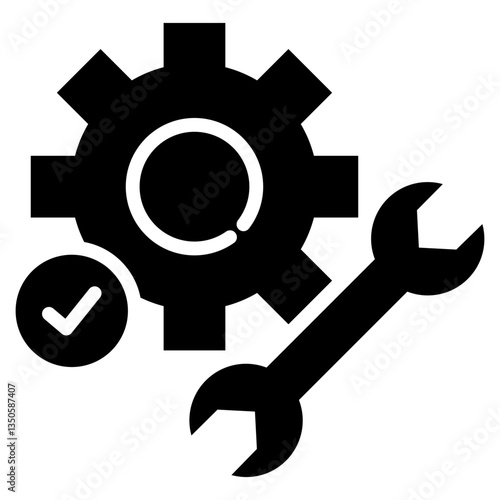 Service Glyph Icon