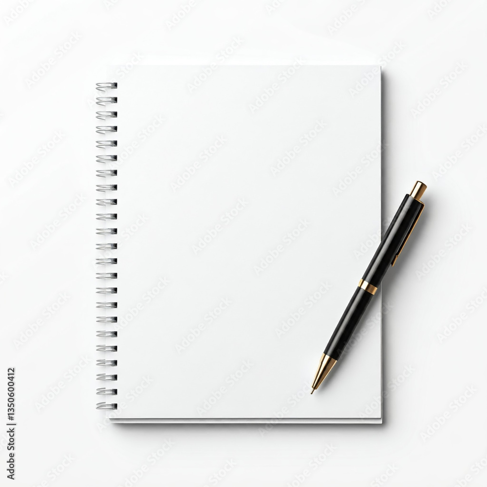 notebook and pen notebook and pen