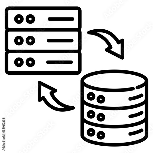 data migration icon