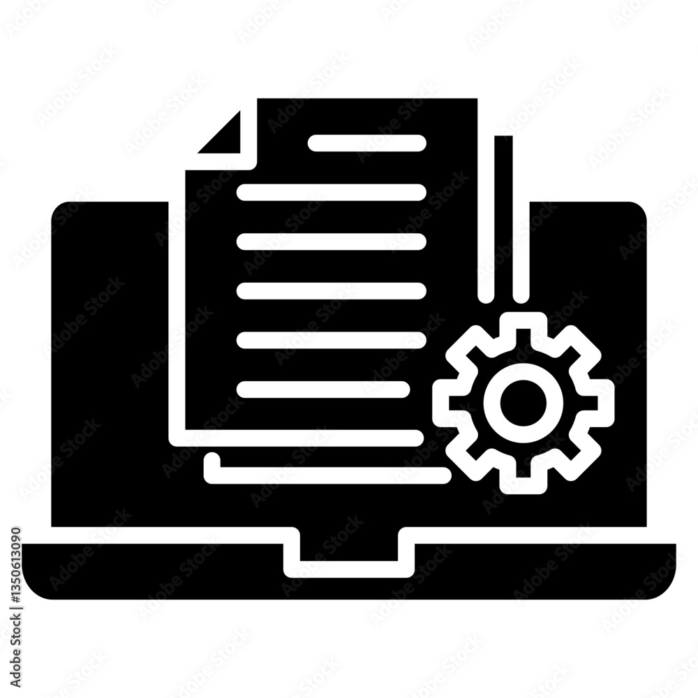 data management icon data management icon