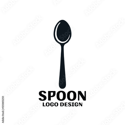 Spoon Vector Logo Design