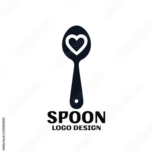 Spoon Vector Logo Design