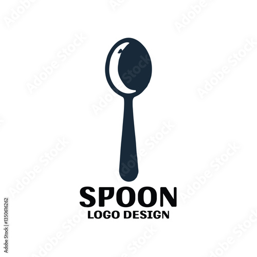 Spoon Vector Logo Design