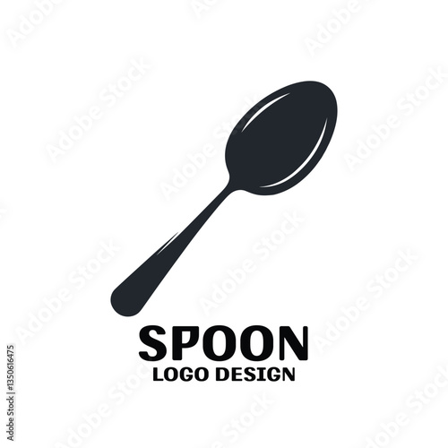 Spoon Vector Logo Design