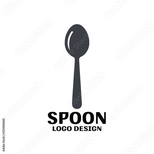 Spoon Vector Logo Design