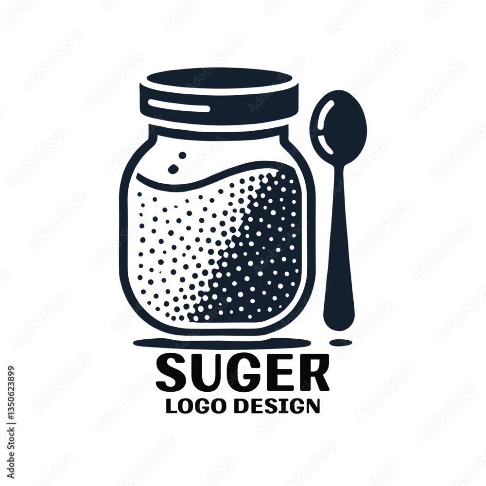 Suger Vector Logo Design Suger Vector Logo Design