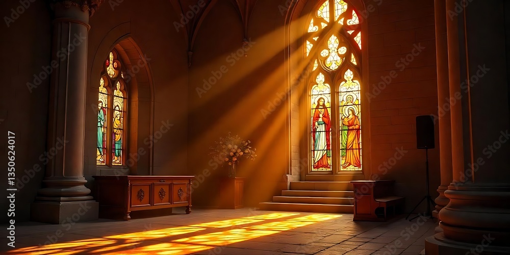 Obraz premium interior of church