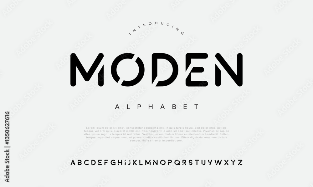 Modern Bold Font. Sans Serif Font. Regular Italic Uppercase Lowercase Typography urban style alphabet fonts for fashion, sport, technology, digital, movie, logo design, vector illustration Modern Bold Font. Sans Serif Font. Regular Italic Uppercase Lowercase Typography urban style alphabet fonts for fashion, sport, technology, digital, movie, logo design, vector illustration