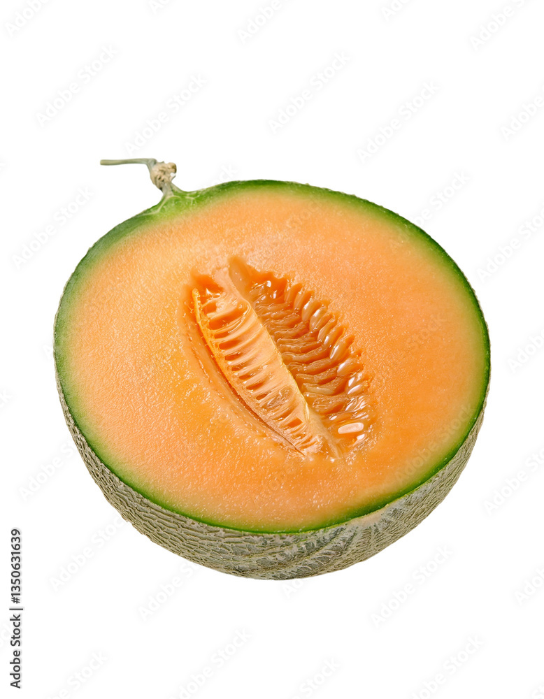 Sweet Cantaloupe Slice Sweet Cantaloupe Slice