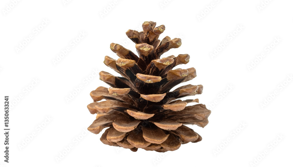 Detailed Pine Cone Detailed Pine Cone