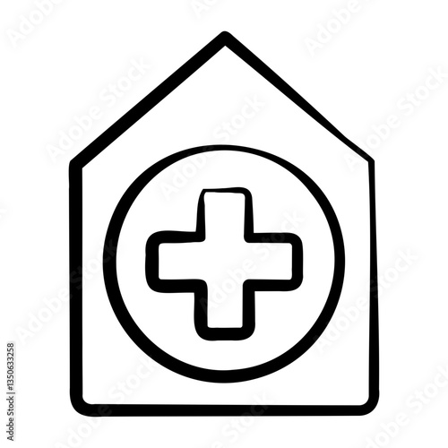 Hospital Icon