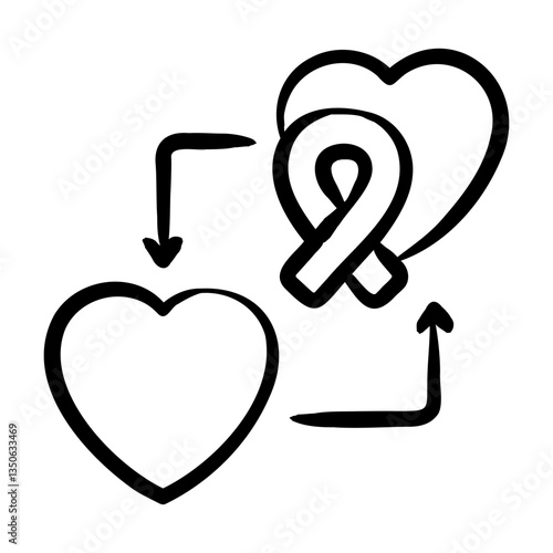 Organ Transplant Icon