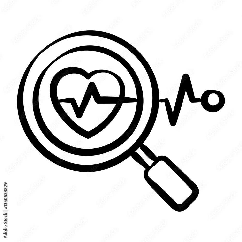 Health Analytic Icon Health Analytic Icon