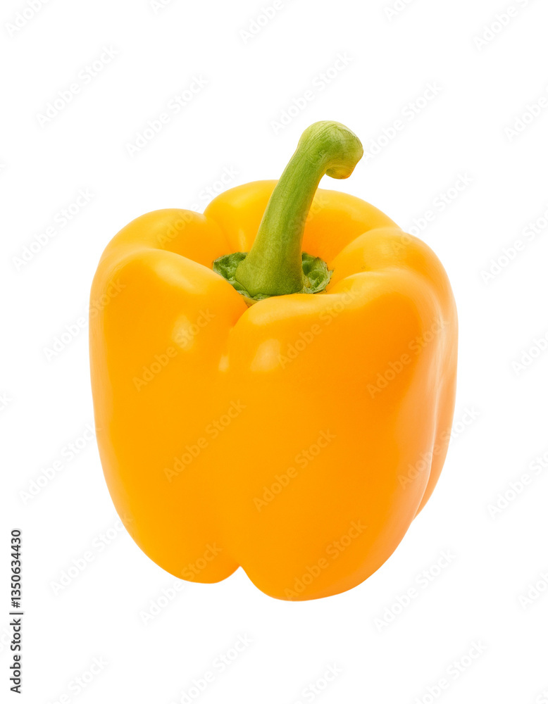 Vibrant Yellow Bell Pepper Vibrant Yellow Bell Pepper