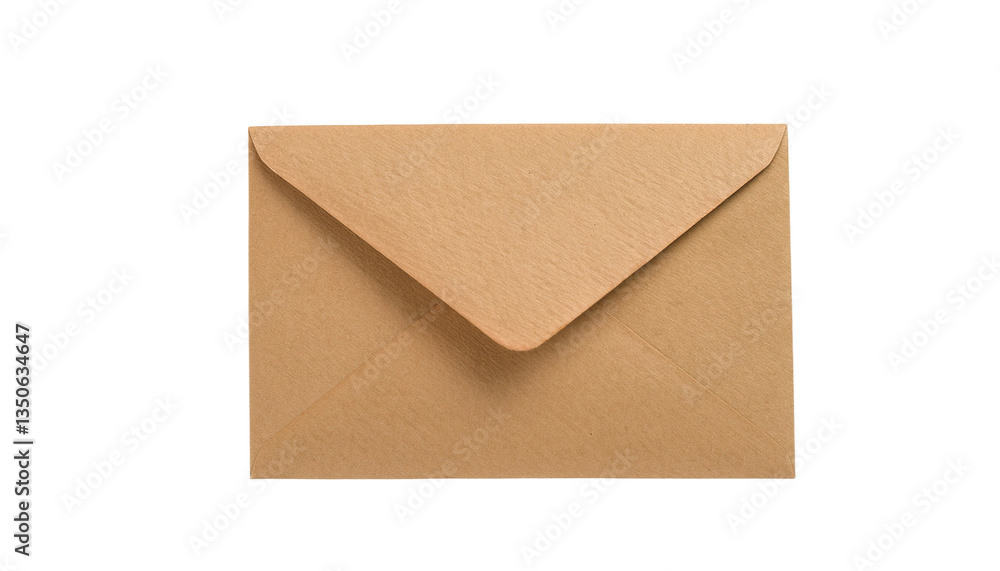 Simple Brown Envelope Simple Brown Envelope