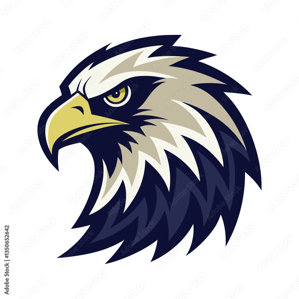 Fototapeta premium bald eagle vector