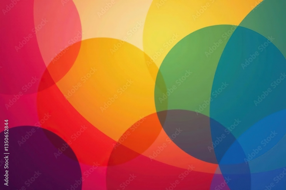 Overlapping circles create dynamic visual rhythm, design, contemporary design, visual Overlapping circles create dynamic visual rhythm, design, contemporary design, visual