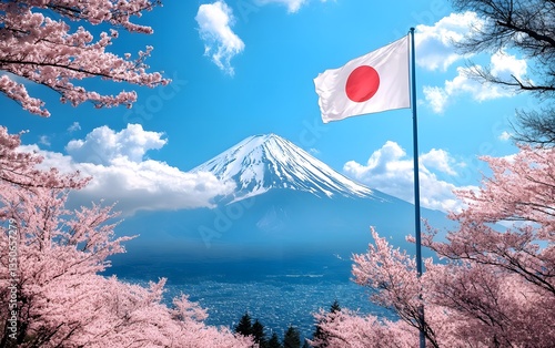 Japanese flag