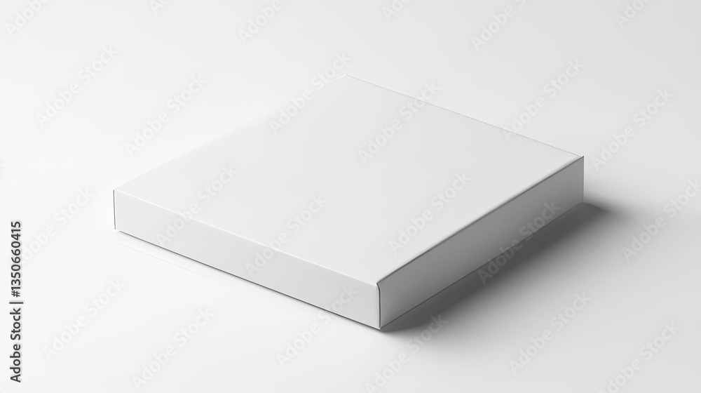 Blank Square Box for White Background. Blank Square Box for White Background.