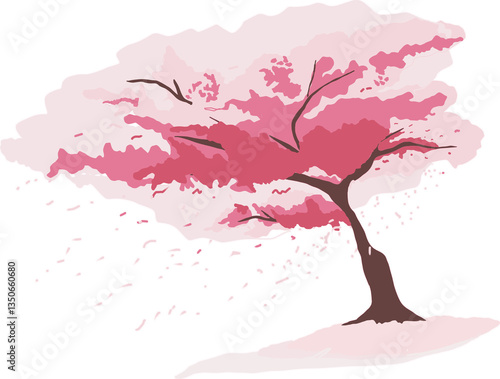 cherry blossom tree