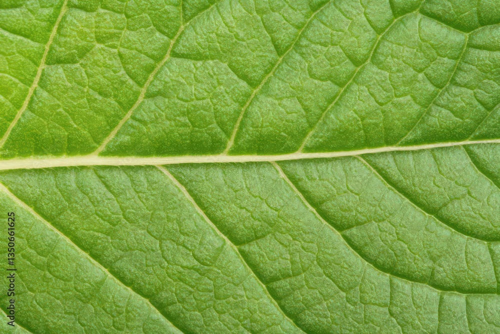 Close Up Detailed Green Leaf Texture Natural Light Background Close Up Detailed Green Leaf Texture Natural Light Background