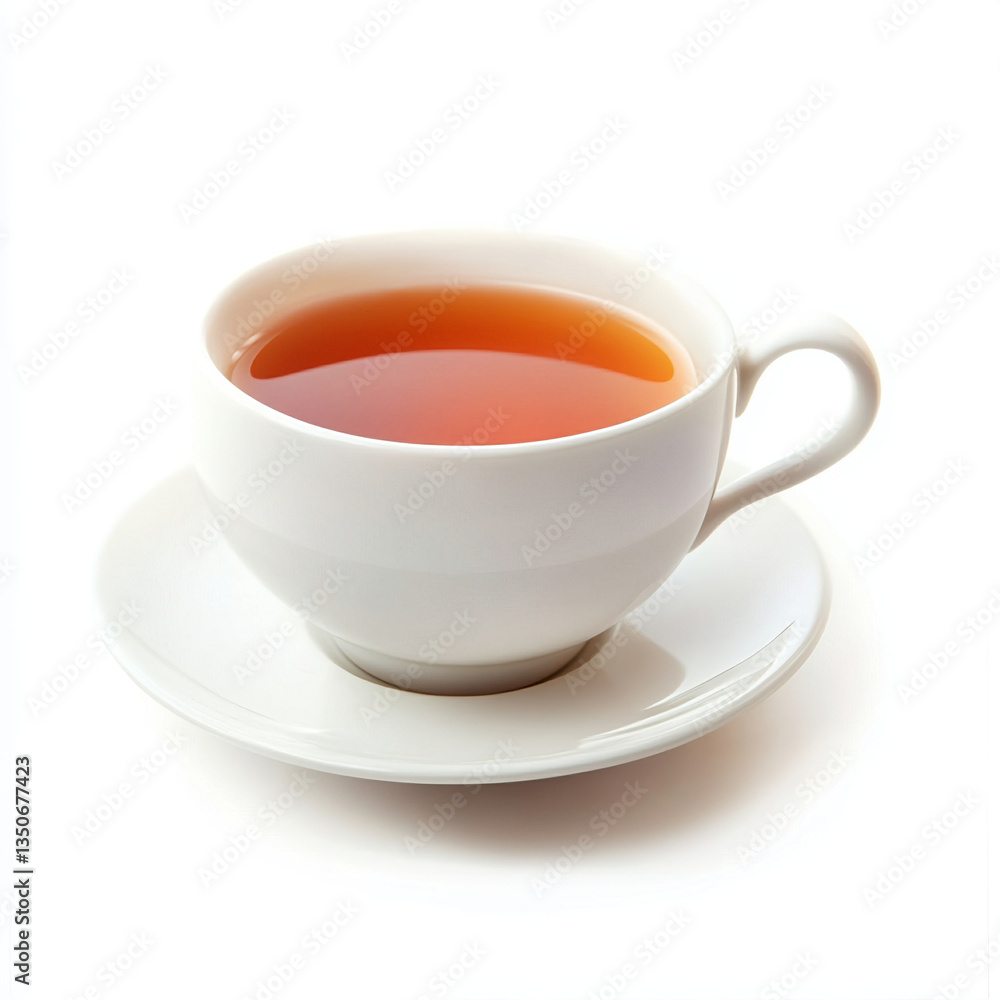 Aromatic hot cup of tea in white porcelain teacup on saucer red cozy food drink fresh brown clean image photo warmth Aromatic hot cup of tea in white porcelain teacup on saucer red cozy food drink fresh brown clean image photo warmth