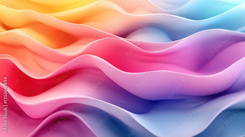 Colorful abstract wave background Colorful abstract wave background