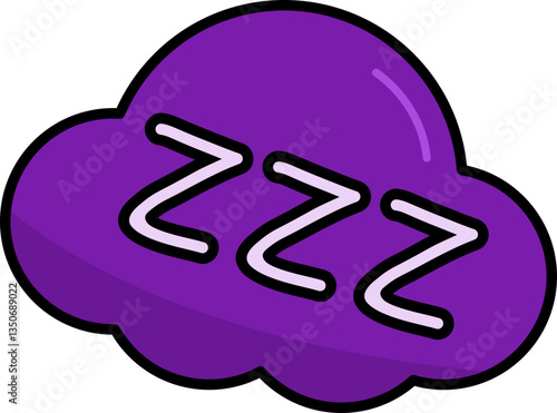 Sleep Well Design Element Set