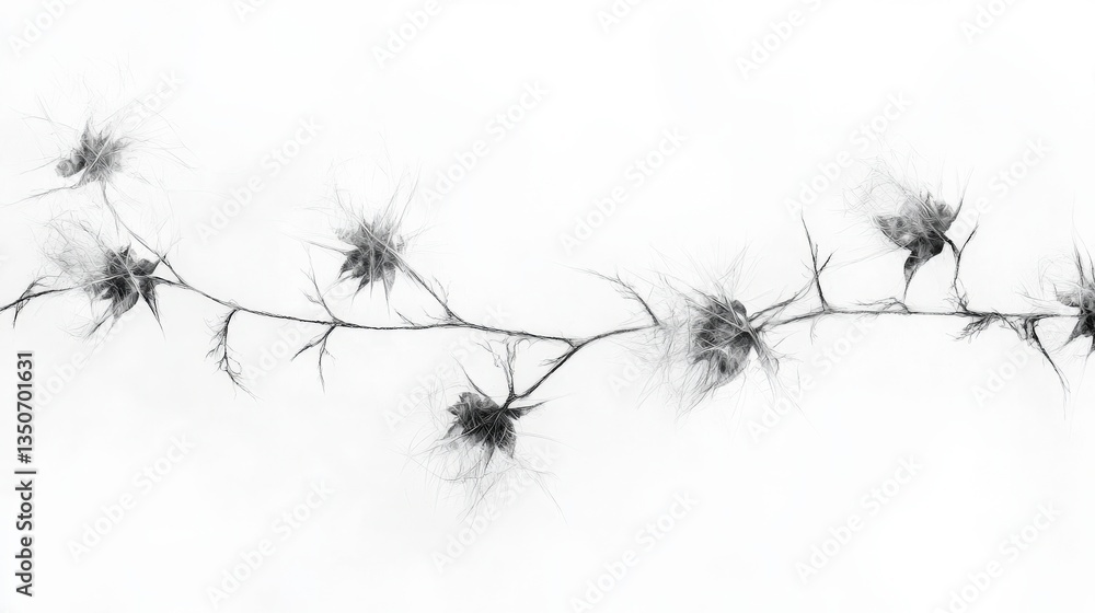 New Year Motifs with Fireworks and Stars on White Background New Year Motifs with Fireworks and Stars on White Background