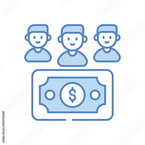 Kyc vector icon stock illustration