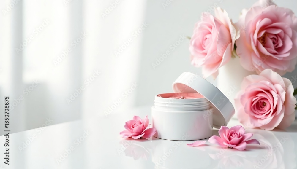 Bright white studio setting, showcasing flawless product, realistic, mock-up Bright white studio setting, showcasing flawless product, realistic, mock-up