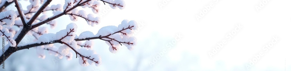 Snowy tree branches isolated on white background, cold weather, winter wonderland, branch Snowy tree branches isolated on white background, cold weather, winter wonderland, branch