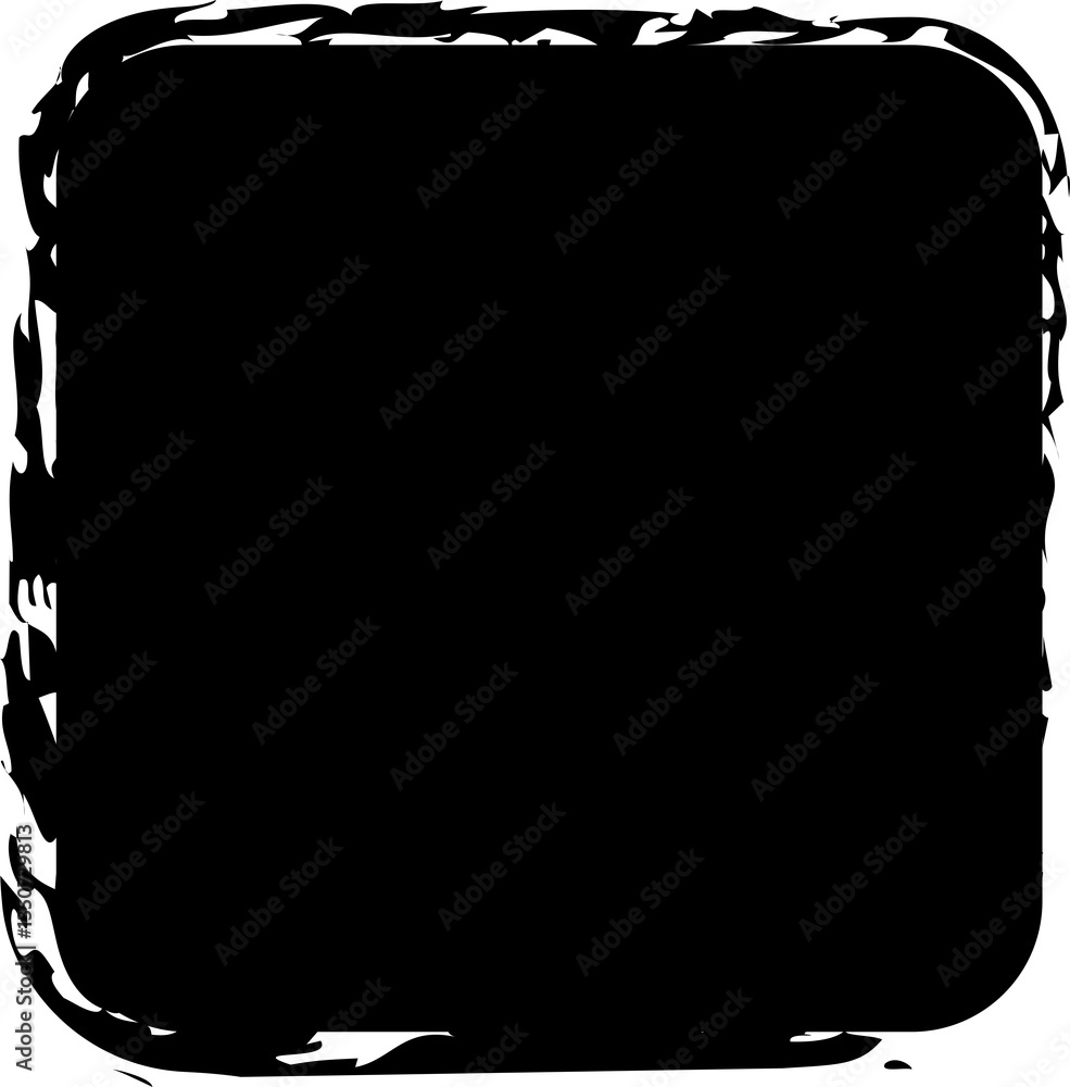 Squares drawn with brush and ink Squares drawn with brush and ink