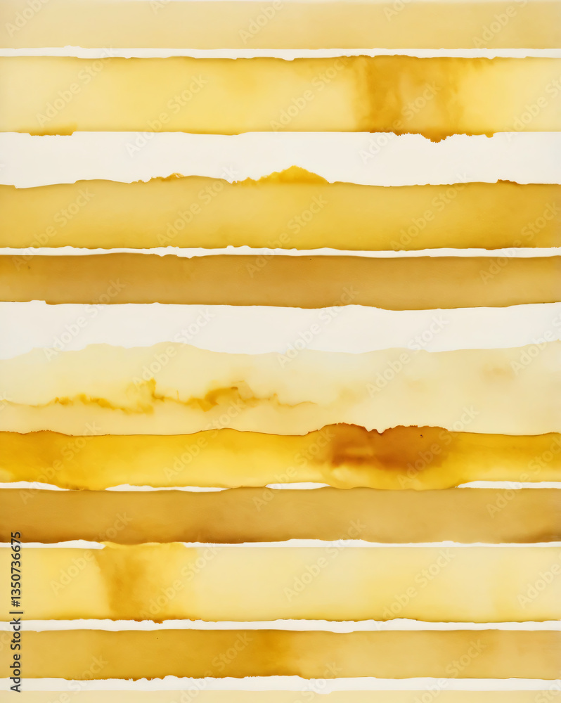 This illustration showcases yellow materials in an elegant striped layout. This illustration showcases yellow materials in an elegant striped layout.